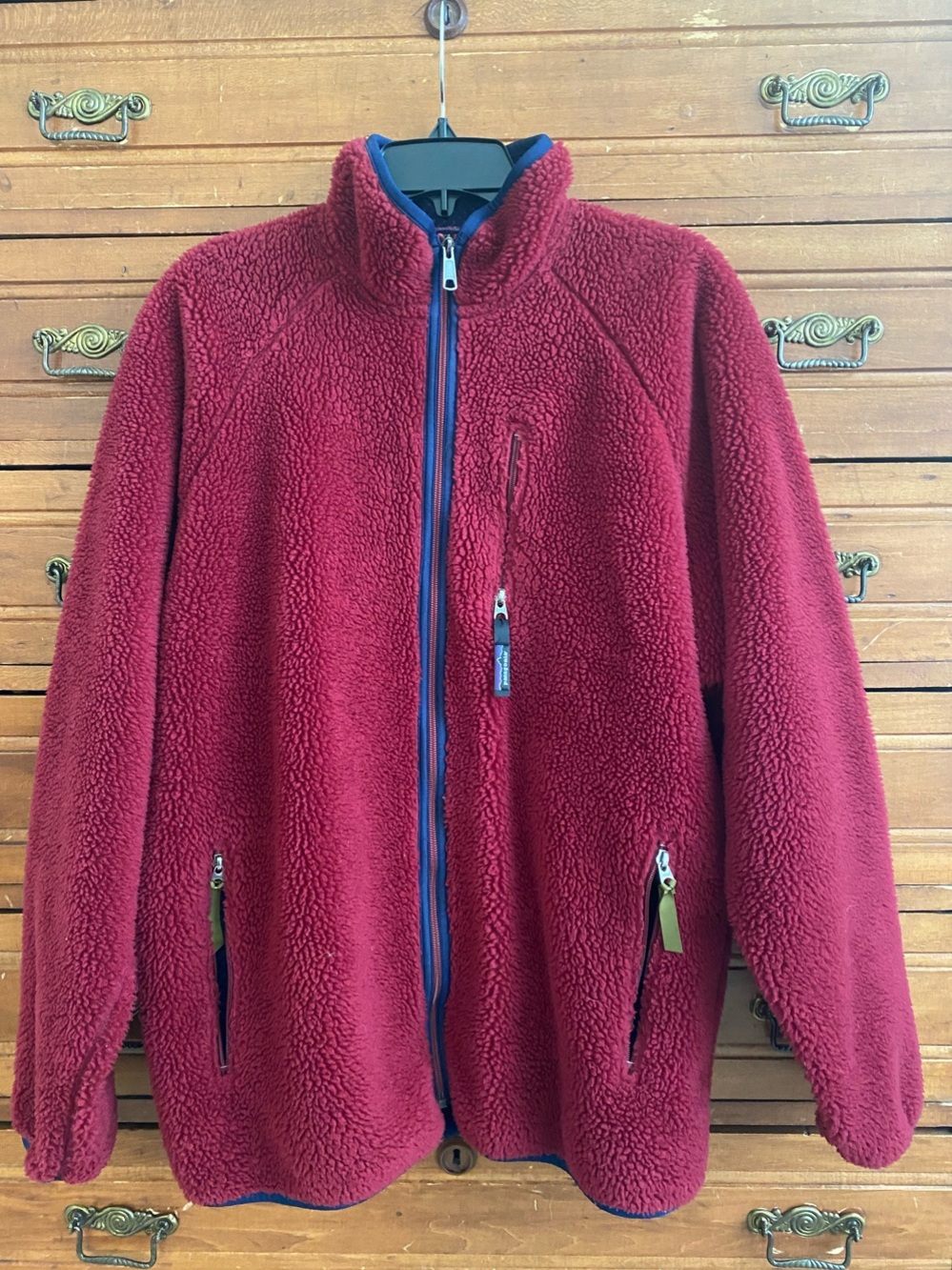Vintage Fall 1997 Patagonia Deep Pile Retro Fleece Jacket